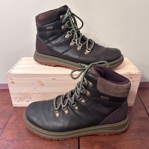 Merrell Boulder Mid Thermo Waterproof Boots - Mens 8.5